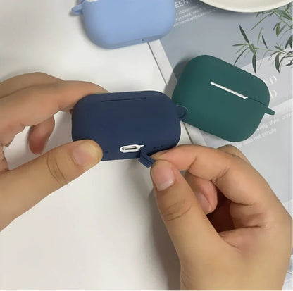 For Apple Airpods Pro 2Nd Gen 2022 Case Soft Liquid Silicone Shockproof Cove
