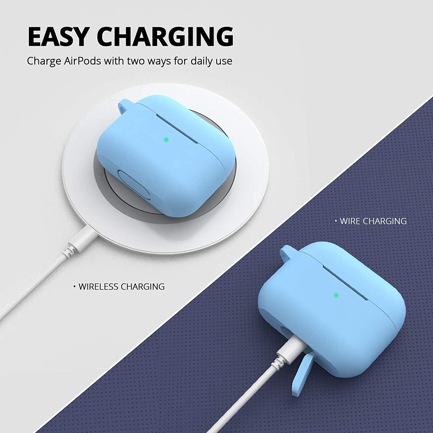 For Apple Airpods Pro 2Nd Gen 2022 Case Soft Liquid Silicone Shockproof Cove