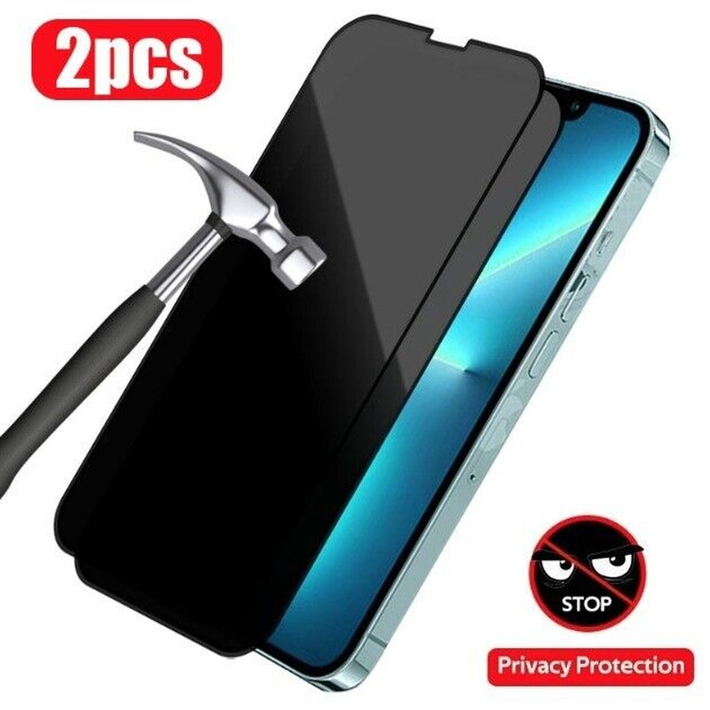 Privacy Tempered Glass Screen Protector for Iphone 13/14/15 16/17 PRO MAX PLUS