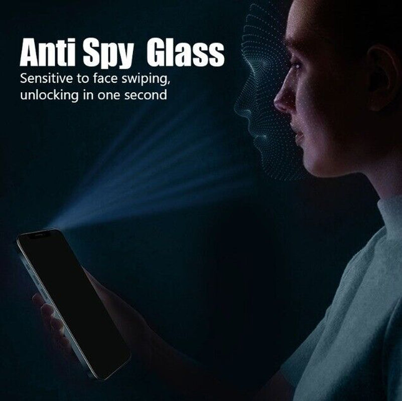 Privacy Tempered Glass Screen Protector for Iphone 13/14/15 16/17 PRO MAX PLUS