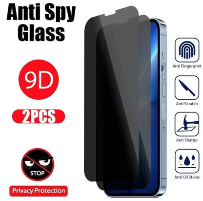 Privacy Tempered Glass Screen Protector for Iphone 13/14/15 16/17 PRO MAX PLUS