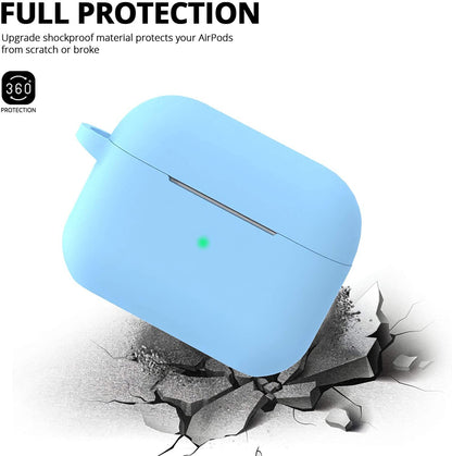 For Apple Airpods Pro 2Nd Gen 2022 Case Soft Liquid Silicone Shockproof Cove