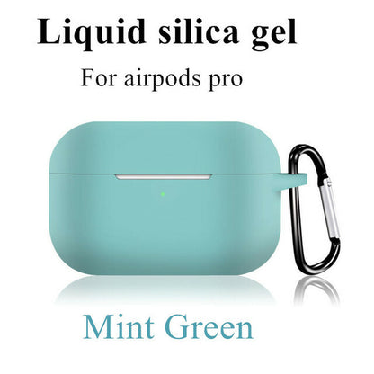 For Apple Airpods Pro 2Nd Gen 2022 Case Soft Liquid Silicone Shockproof Cove