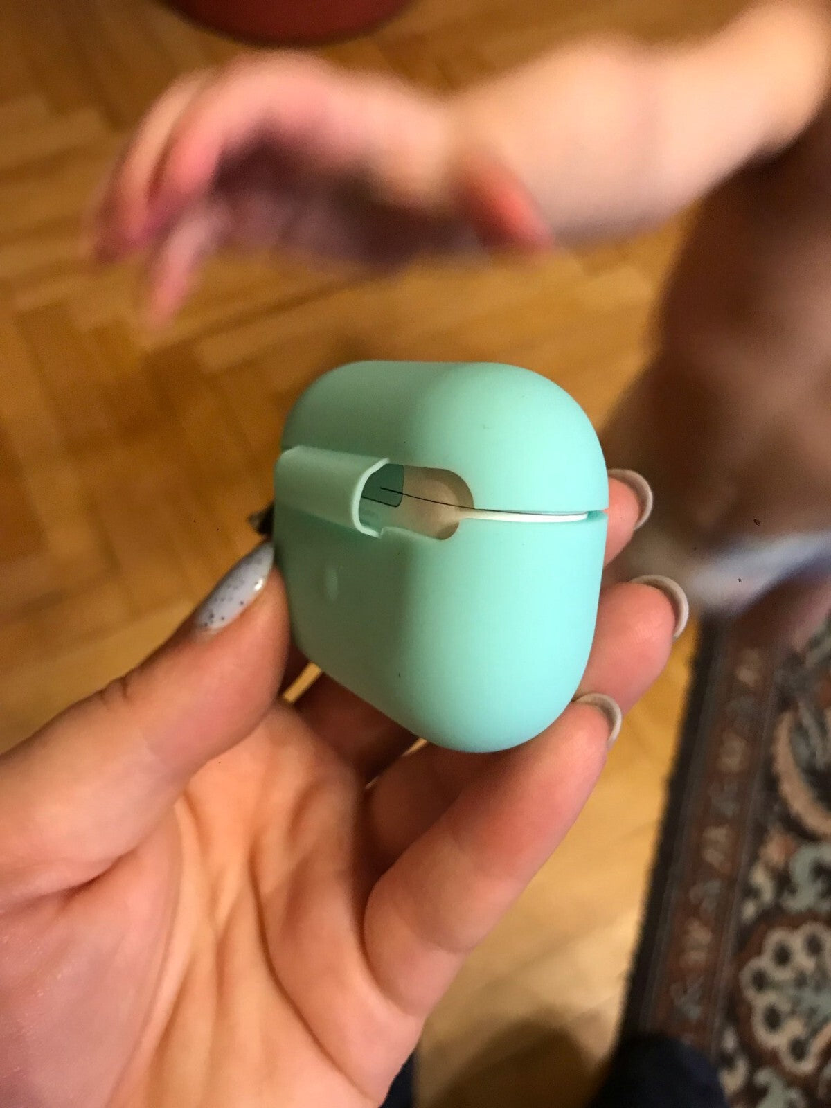For Apple Airpods Pro 2Nd Gen 2022 Case Soft Liquid Silicone Shockproof Cove