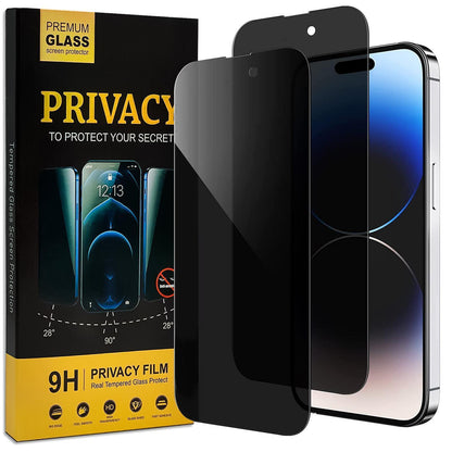 Privacy Tempered Glass Screen Protector for Iphone 13/14/15 16/17 PRO MAX PLUS