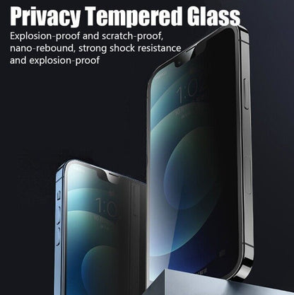 Privacy Tempered Glass Screen Protector for Iphone 13/14/15 16/17 PRO MAX PLUS