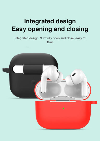 For Apple Airpods Pro 2Nd Gen 2022 Case Soft Liquid Silicone Shockproof Cove