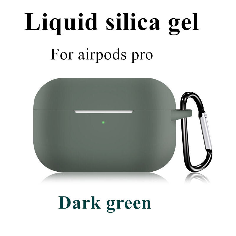 For Apple Airpods Pro 2Nd Gen 2022 Case Soft Liquid Silicone Shockproof Cove