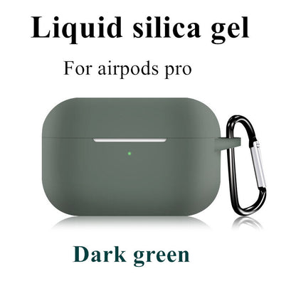 For Apple Airpods Pro 2Nd Gen 2022 Case Soft Liquid Silicone Shockproof Cove