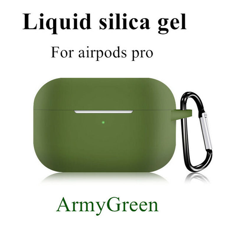 For Apple Airpods Pro 2Nd Gen 2022 Case Soft Liquid Silicone Shockproof Cove