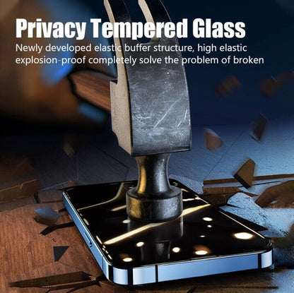 Privacy Tempered Glass Screen Protector for Iphone 13/14/15 16/17 PRO MAX PLUS