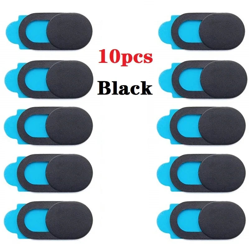 20/10/5/1Pcs Sliding Webcam Cover Laptop Camera Cover Slider Phone Antispy for Ipad PC Macbook Tablet Lenses Privacy Sticker