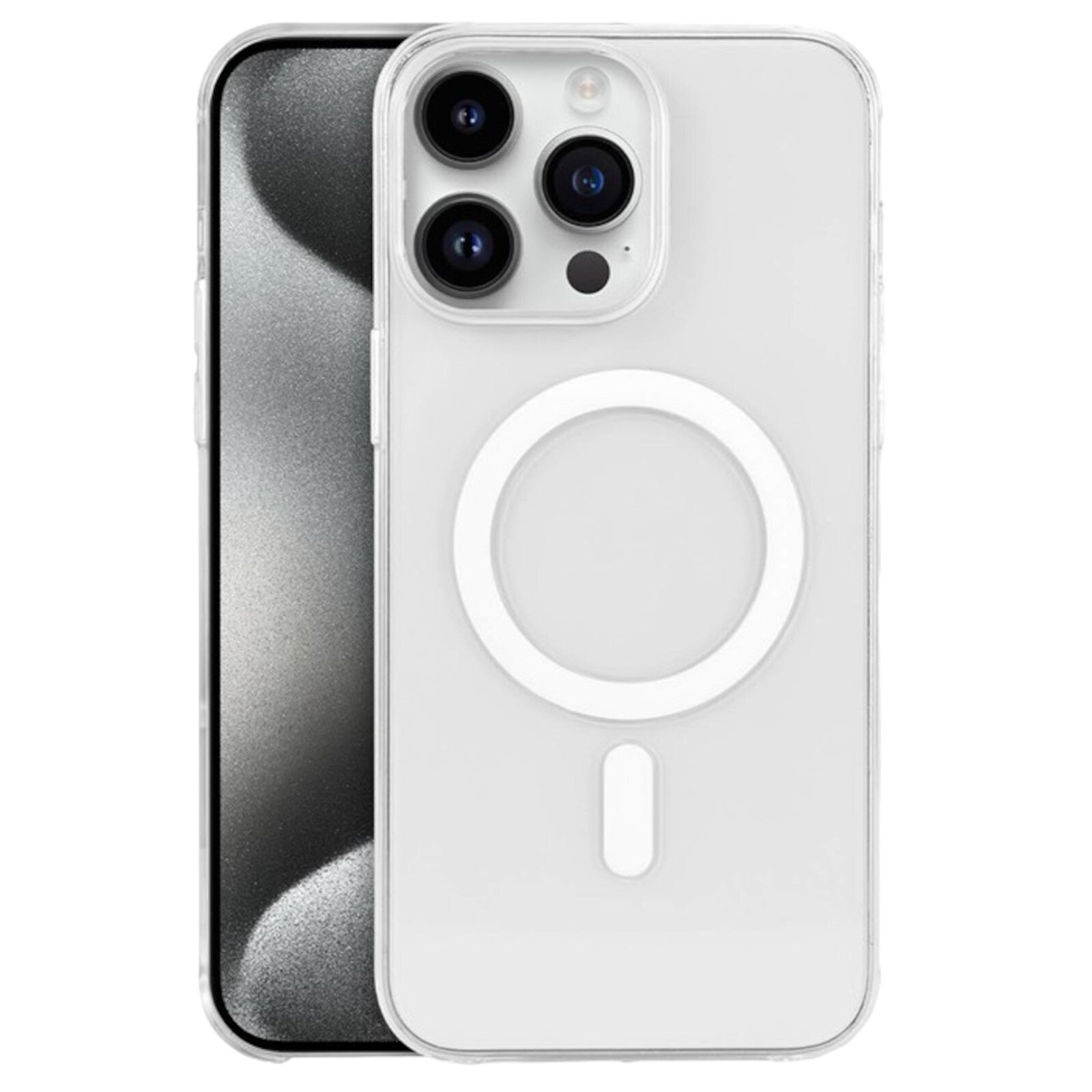 Case for Apple Iphone 17 16 15 14 Pro plus Max Magnetic Clear Magsafe Cover Skin