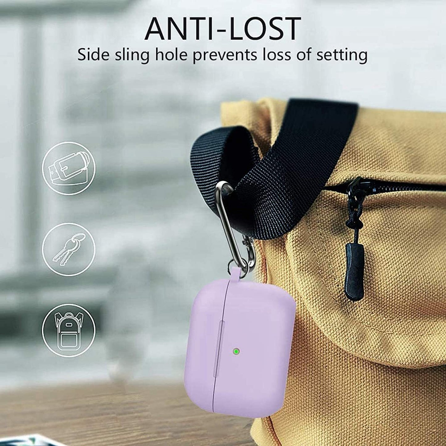 For Apple Airpods Pro 2Nd Gen 2022 Case Soft Liquid Silicone Shockproof Cove