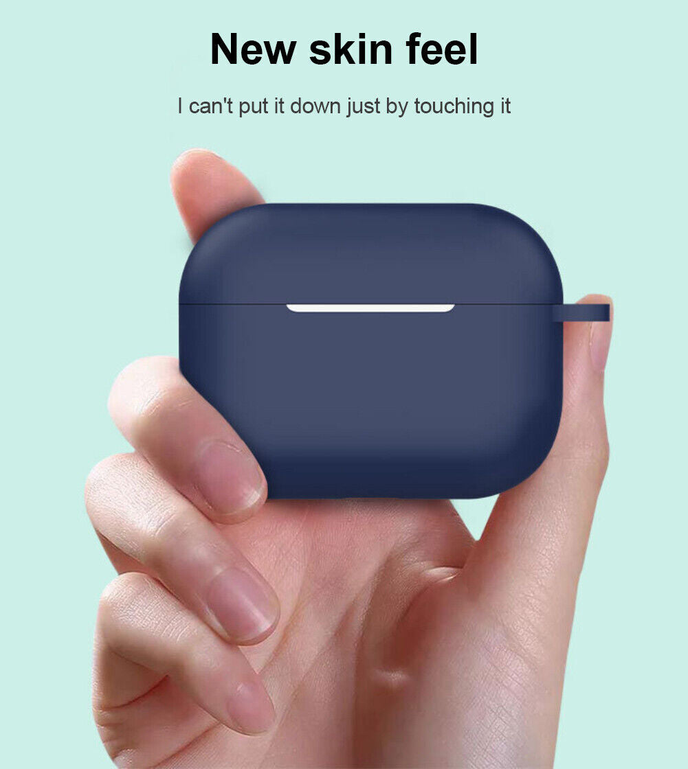 For Apple Airpods Pro 2Nd Gen 2022 Case Soft Liquid Silicone Shockproof Cove