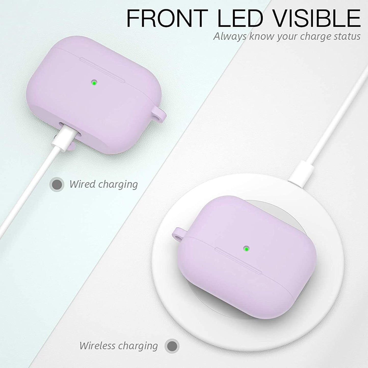For Apple Airpods Pro 2Nd Gen 2022 Case Soft Liquid Silicone Shockproof Cove