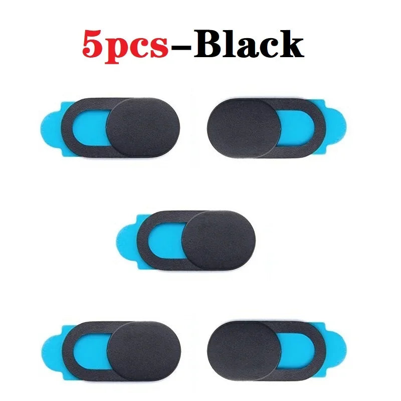 20/10/5/1Pcs Sliding Webcam Cover Laptop Camera Cover Slider Phone Antispy for Ipad PC Macbook Tablet Lenses Privacy Sticker