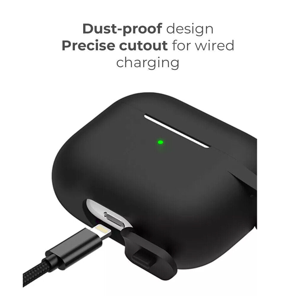 For Apple Airpods Pro 2Nd Gen 2022 Case Soft Liquid Silicone Shockproof Cove