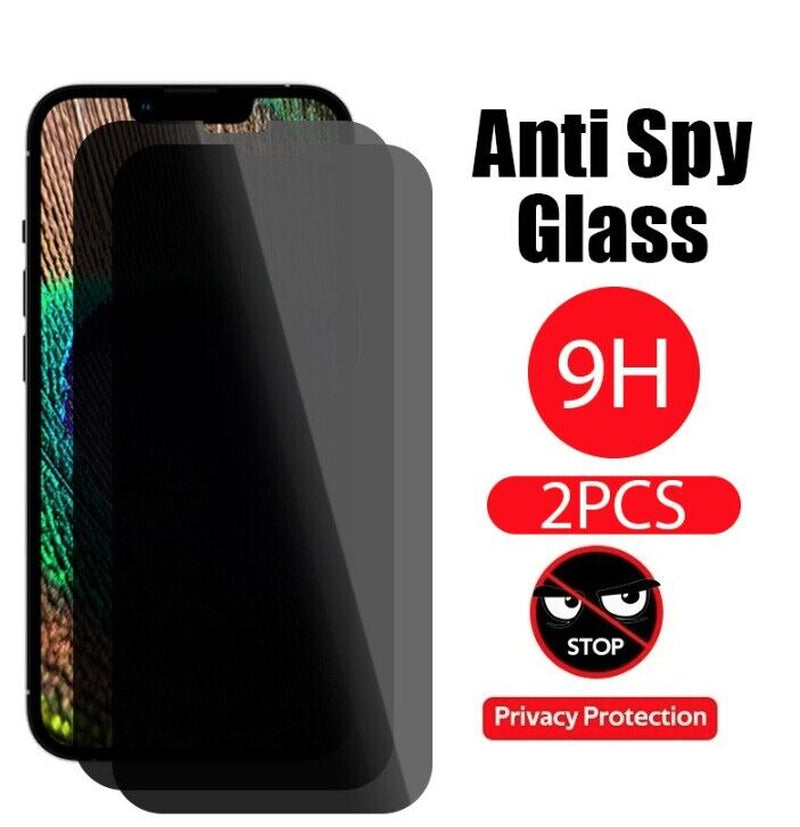 Privacy Tempered Glass Screen Protector for Iphone 13/14/15 16/17 PRO MAX PLUS