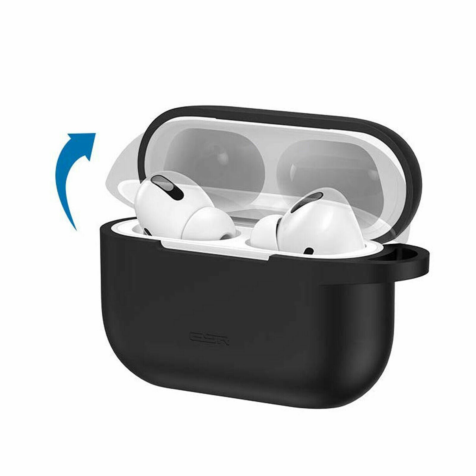 For Apple Airpods Pro 2Nd Gen 2022 Case Soft Liquid Silicone Shockproof Cove