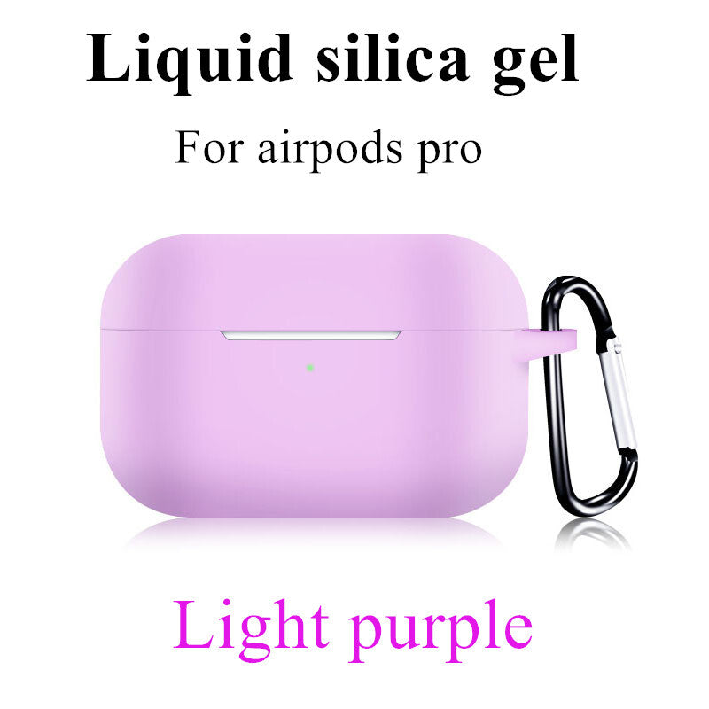 For Apple Airpods Pro 2Nd Gen 2022 Case Soft Liquid Silicone Shockproof Cove