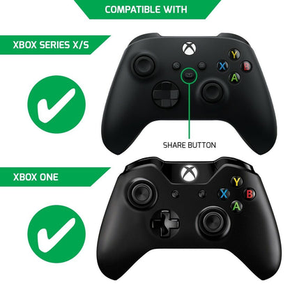 Xbox Charging Dock with Rechargeable Batteries for Series X Series S Xbox One