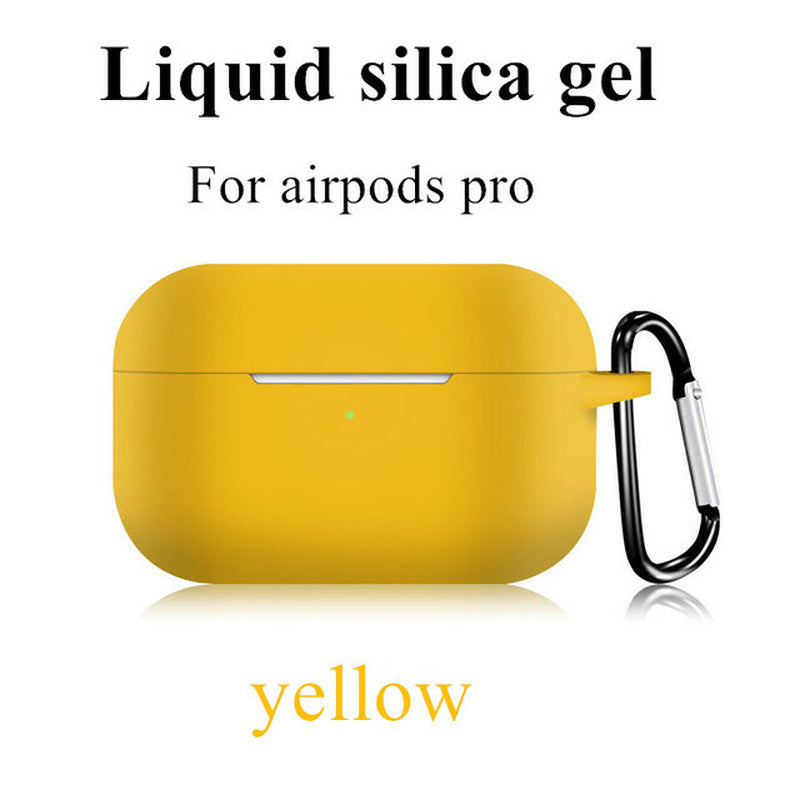 For Apple Airpods Pro 2Nd Gen 2022 Case Soft Liquid Silicone Shockproof Cove