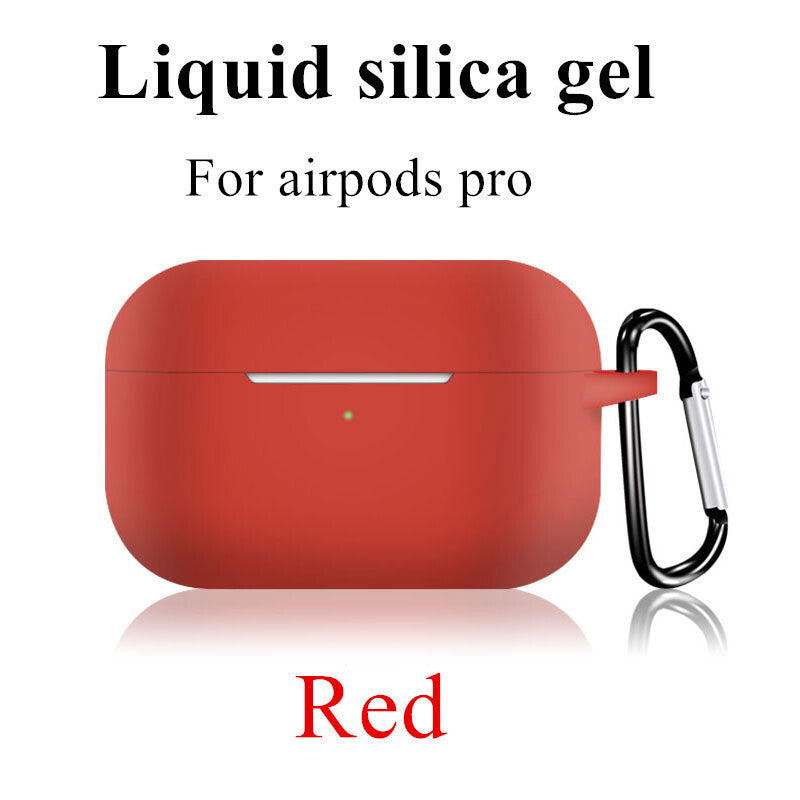 For Apple Airpods Pro 2Nd Gen 2022 Case Soft Liquid Silicone Shockproof Cove