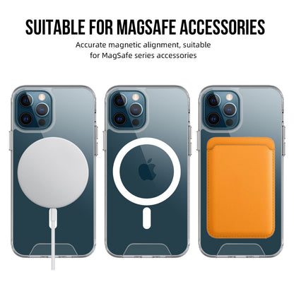 Case for Apple Iphone 17 16 15 14 Pro plus Max Magnetic Clear Magsafe Cover Skin