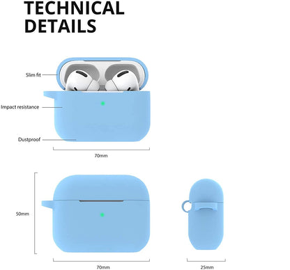 For Apple Airpods Pro 2Nd Gen 2022 Case Soft Liquid Silicone Shockproof Cove